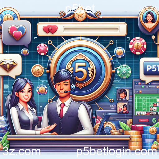 A Importância do Suporte ao Cliente em Jogos Online: Um Olhar sobre a p5bet